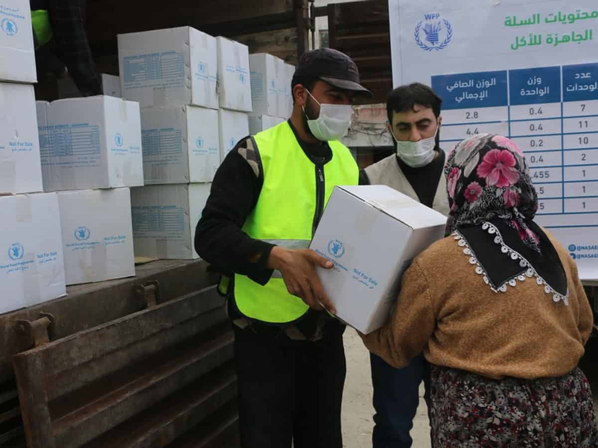 UN continues cross-border aid to earthquake-hit Syria