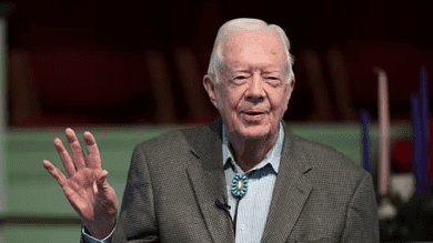 Ex-US President Jimmy Carter to receive hospice care