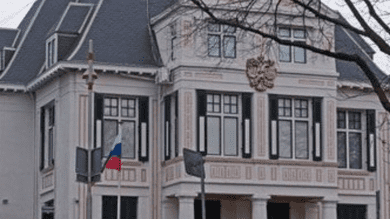 Dutch govt expels Russian diplomats for alleged espionage
