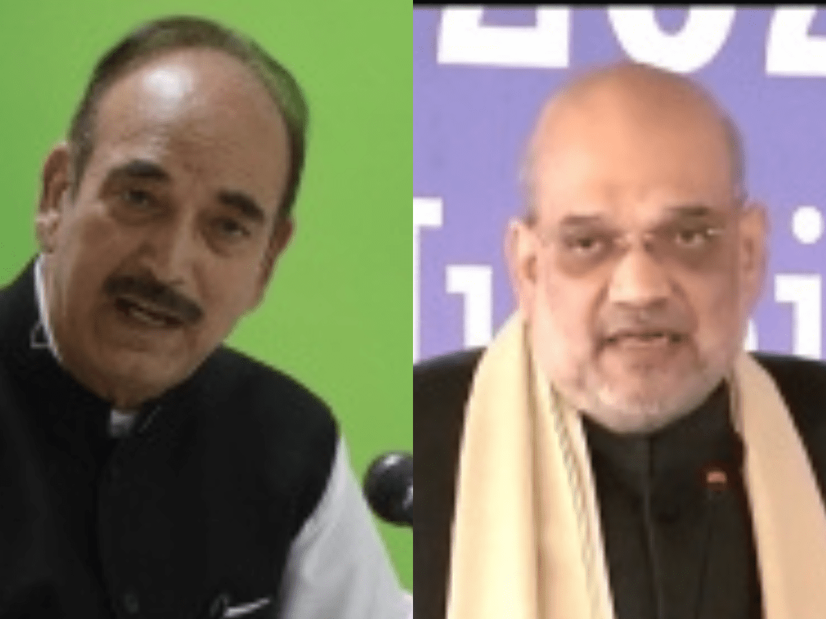 Azad calls on Shah, takes up land eviction issue in J&K