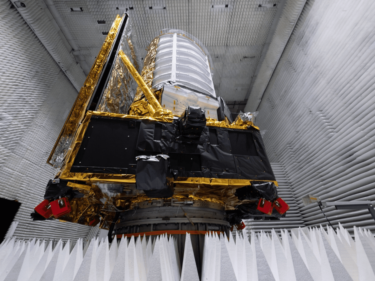 ESA telescope gets ready to probe universe's dark mysteries