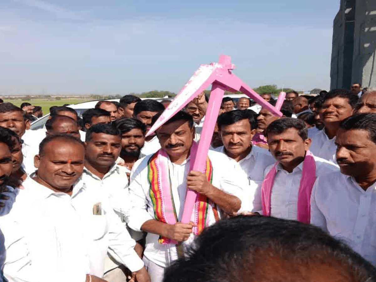 Telangana: Kaleshwaram water released into Kudavelly stream for irrigation