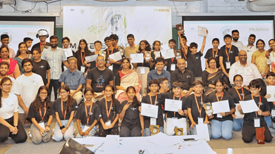 Hyderabad-IIIT conducts Hackathon on 'Sustainability through Technology'
