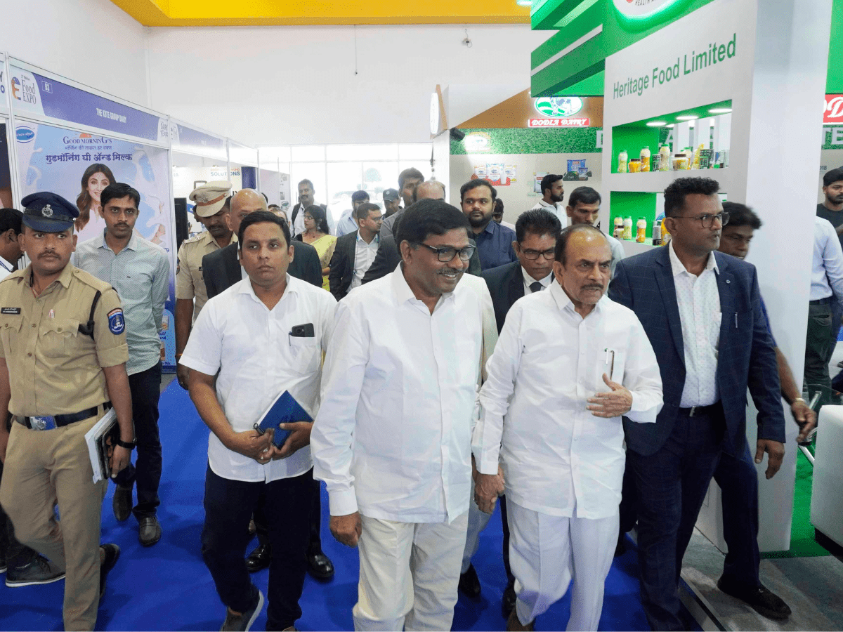Hyderabad: Dairy exhibition rolled out for 3 days at Hitex