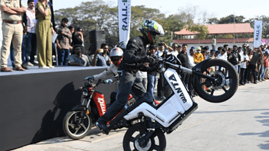 Hyderabad: E-mobility week kick starts with 'Rall-E' at Peoples Plaza