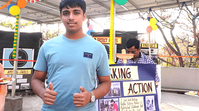 Hyderabad: 15-year-old student sets up Solar Plant worth Rs 7.75L to support orphans