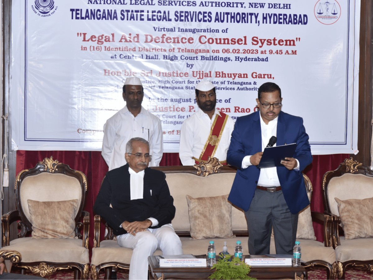Telangana opens Aid stations for convicts in 16 districts