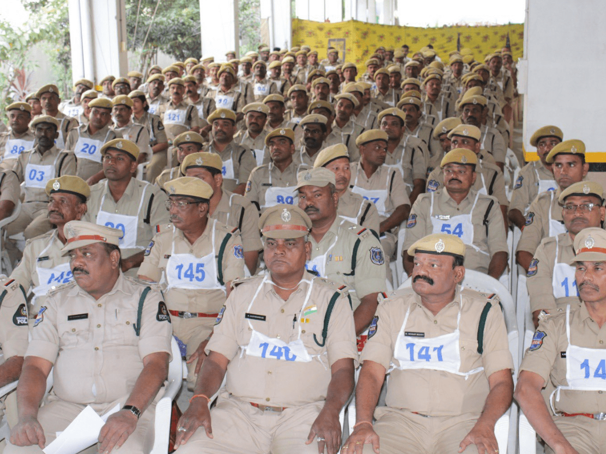 Hyderabad: Pre-promotional training sessions taken up for 138 cops