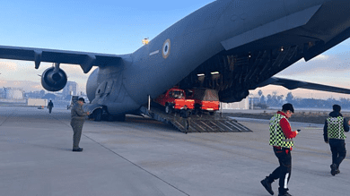 Turkey Earthquake: First Indian C17 flight reaches Adana with relief material, utilities