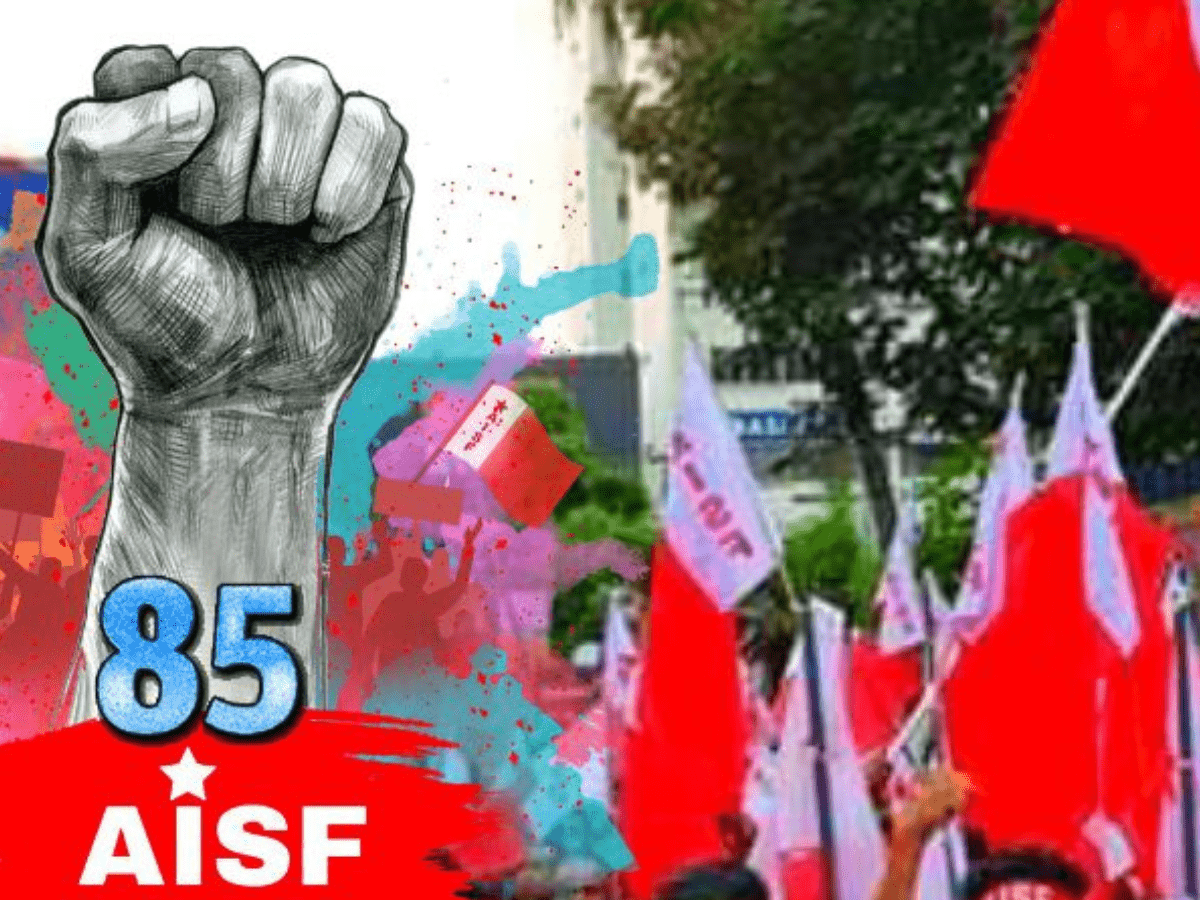 Telangana: AISF demands increment in budget allocation to education sector