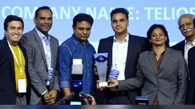 Hyderabad: TelioEV wins 'Early-Startup award’ at HYSEA Summit