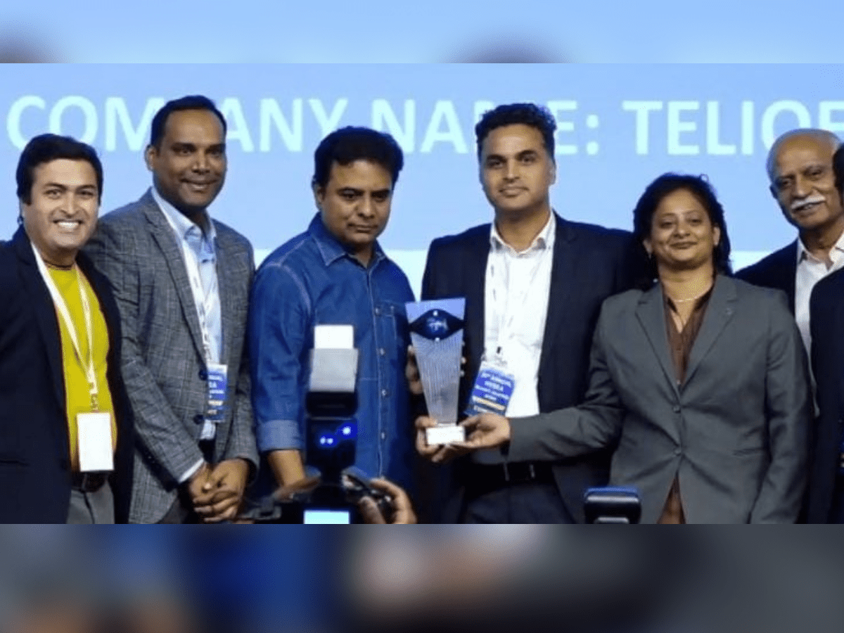 Hyderabad: TelioEV wins 'Early-Startup award’ at HYSEA Summit