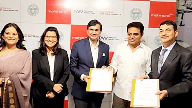 Telangana: Mahindra group to set up Rs 1K crore EV unit in Zaheerabad