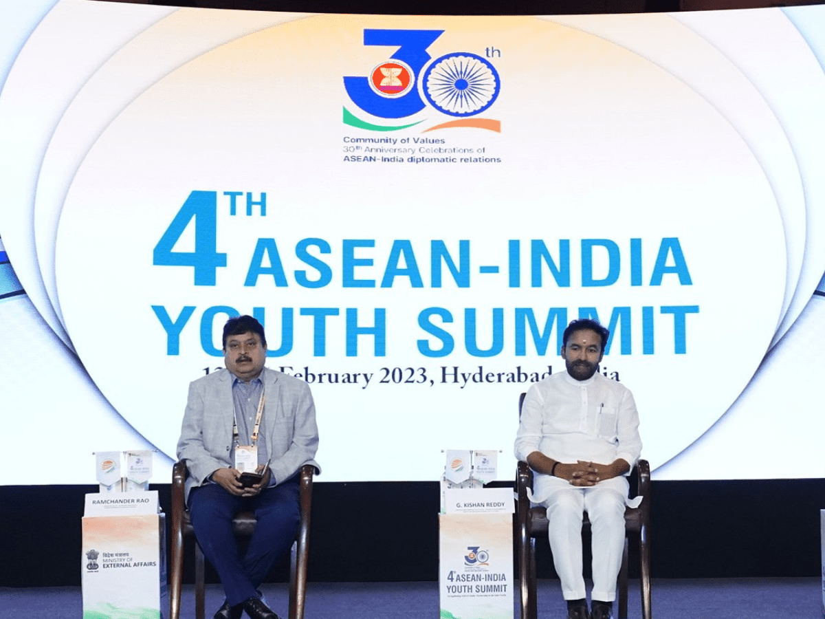 Hyderabad: ASEAN-India youth summit for commerce, connectivity held