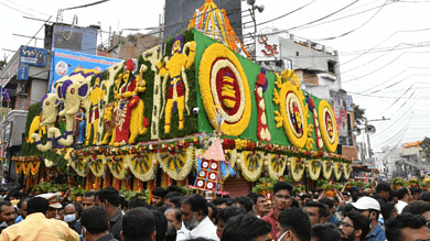 Hyderabad: Animal Husbandry min seeks cooperation to revamp old city temple