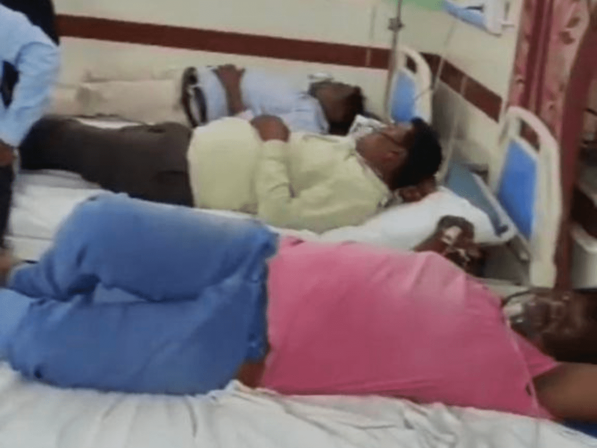 Telangana: Over 20 people fall sick inhaling chlorine gas in Jangaon