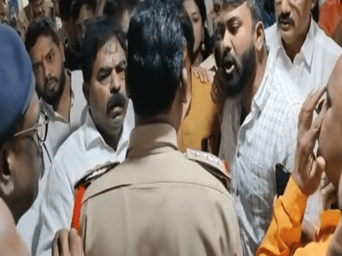 Telangana: AIMIM Corporator booked for allegedly 'disrupting' BJP's corner meeting
