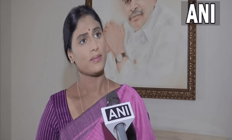Sharmila booked for remarks against KCR in TSPSC paper leak case