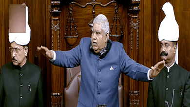 RS Chairman Dhankar presses for breach of privilege notice against 12 opposition MPs