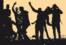 Six injured in clash between BRS and Cong workers