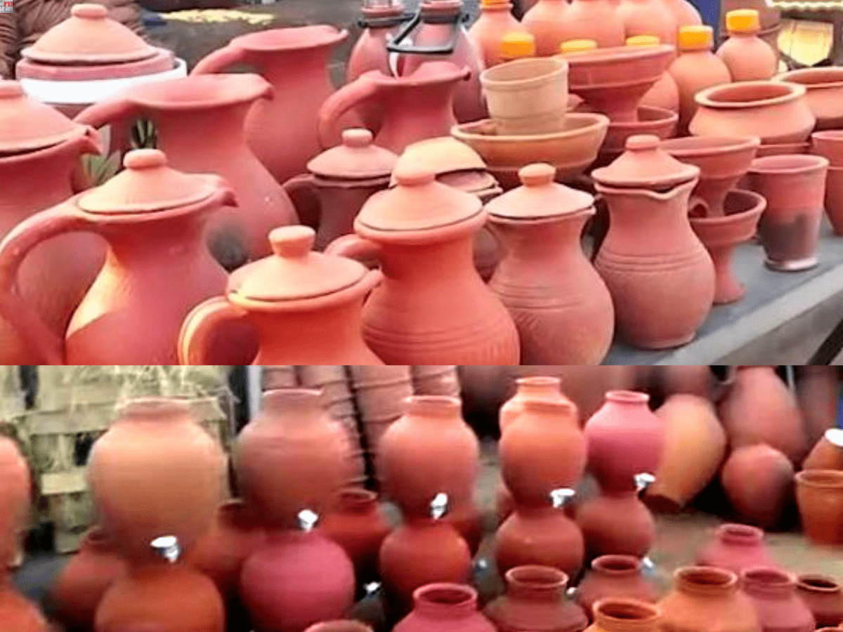 Matka sales spike up as Hyderabad starts to bake early this Summer