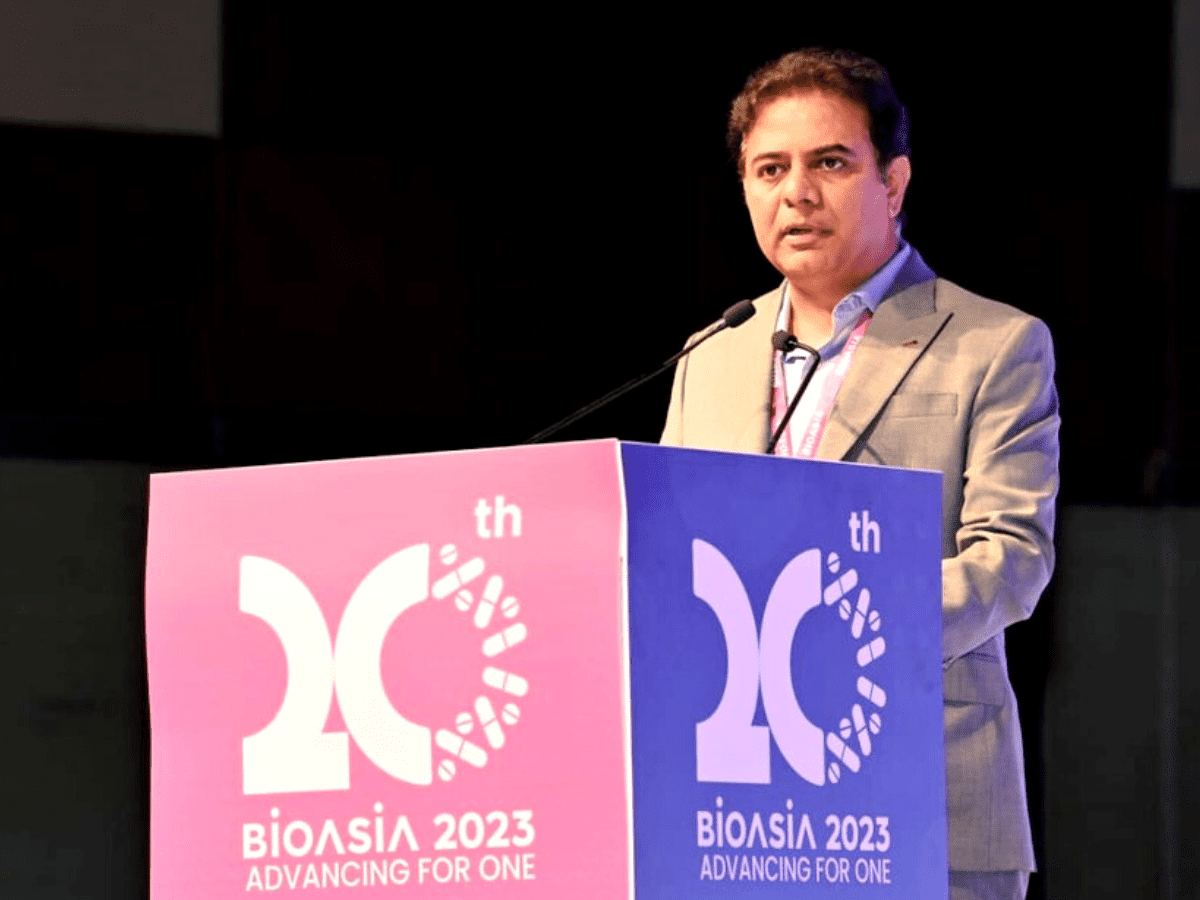 Telangana to target Rs 20.5L crore worth life sciences ecosystem: KTR