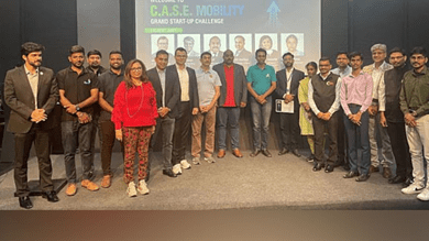 CASE Mobility Start-up Challenge Finale held at Hyderabad E-Mobility