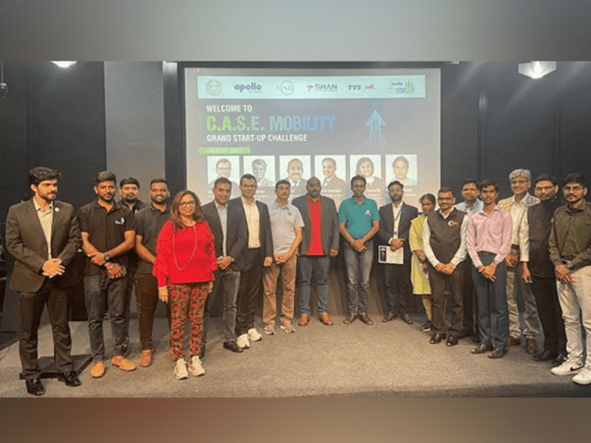 CASE Mobility Start-up Challenge Finale held at Hyderabad E-Mobility