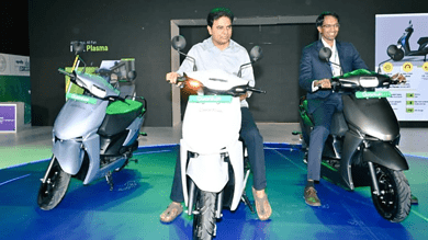 Hyderabad E-Motor Show flagged off at Hitex by KTR
