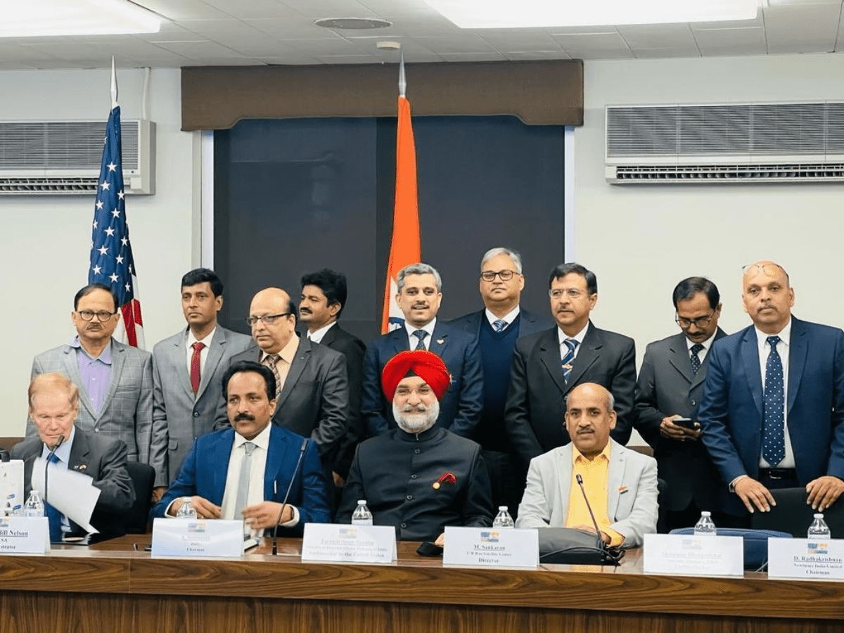Indian, US space officials discuss human space exploration
