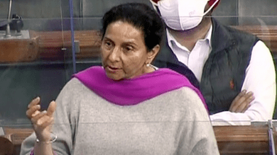 Congress suspends Captain Amarinder Singh's wife MP Preneet Kaur for anti-party activities