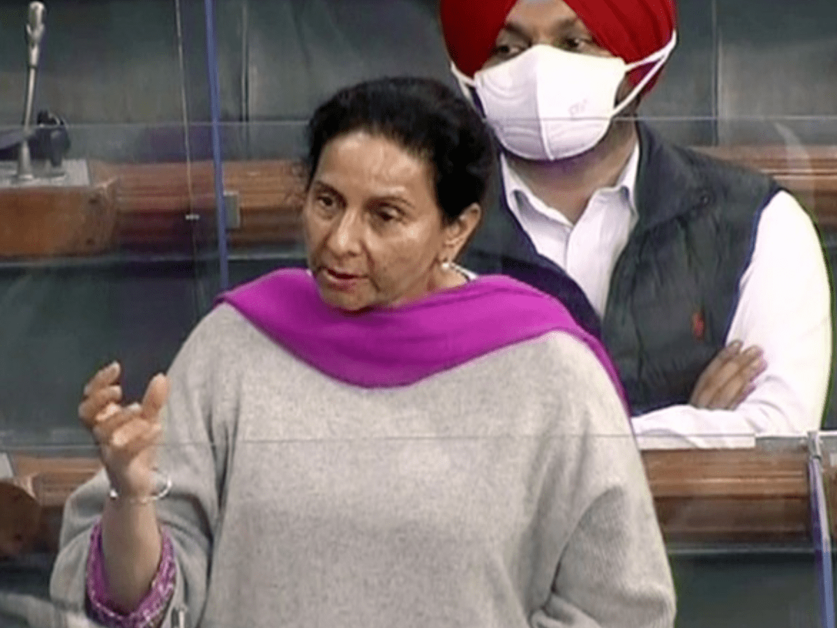 Congress suspends Captain Amarinder Singh's wife MP Preneet Kaur for anti-party activities
