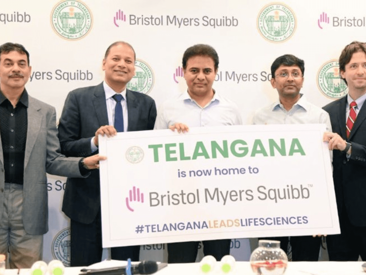 Bristol Myers Squibb announces new pharma facility in Hyderabad