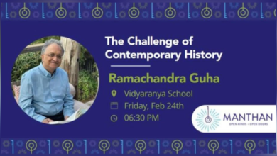 Hyderabad: Ramachandra Guha to elaborate history challenges on Friday