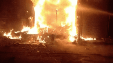 Mathura cloth showroom gutted in fire, property worth lakhs lost