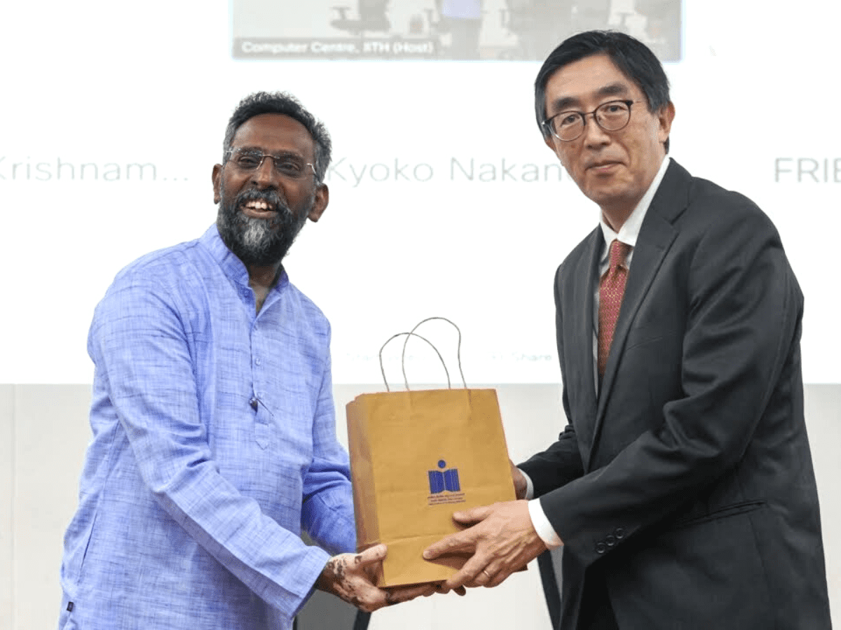 IIT Hyderabad conducts first JICA chair lecture by Prof Taichi Ono