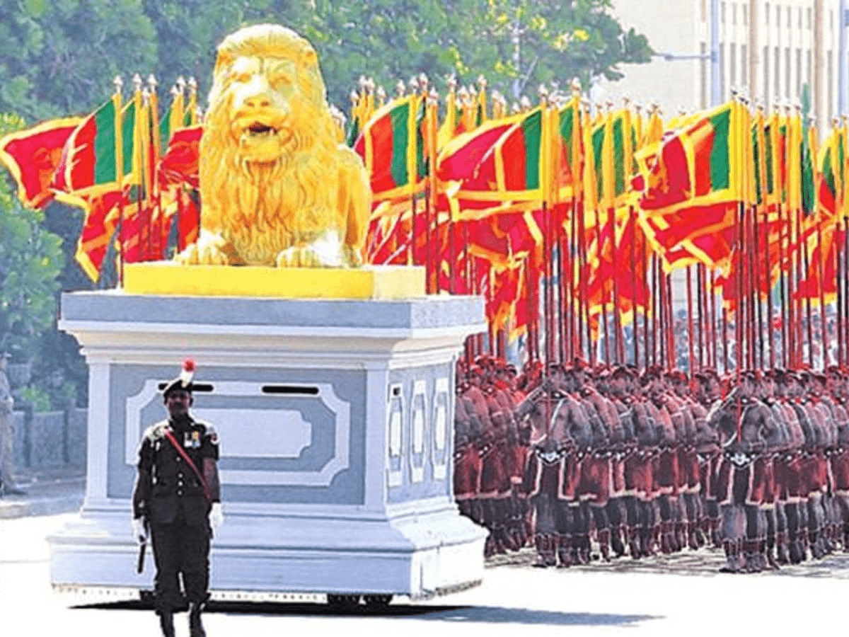 Sri Lanka celebrates 75 years of independence