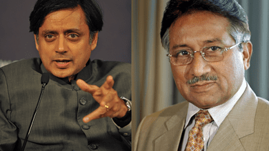 Tharoor condoles Musharraf's demise
