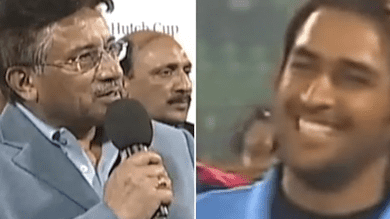 Don't get a haircut: When Pervez Musharraf praised Dhoni's long locks