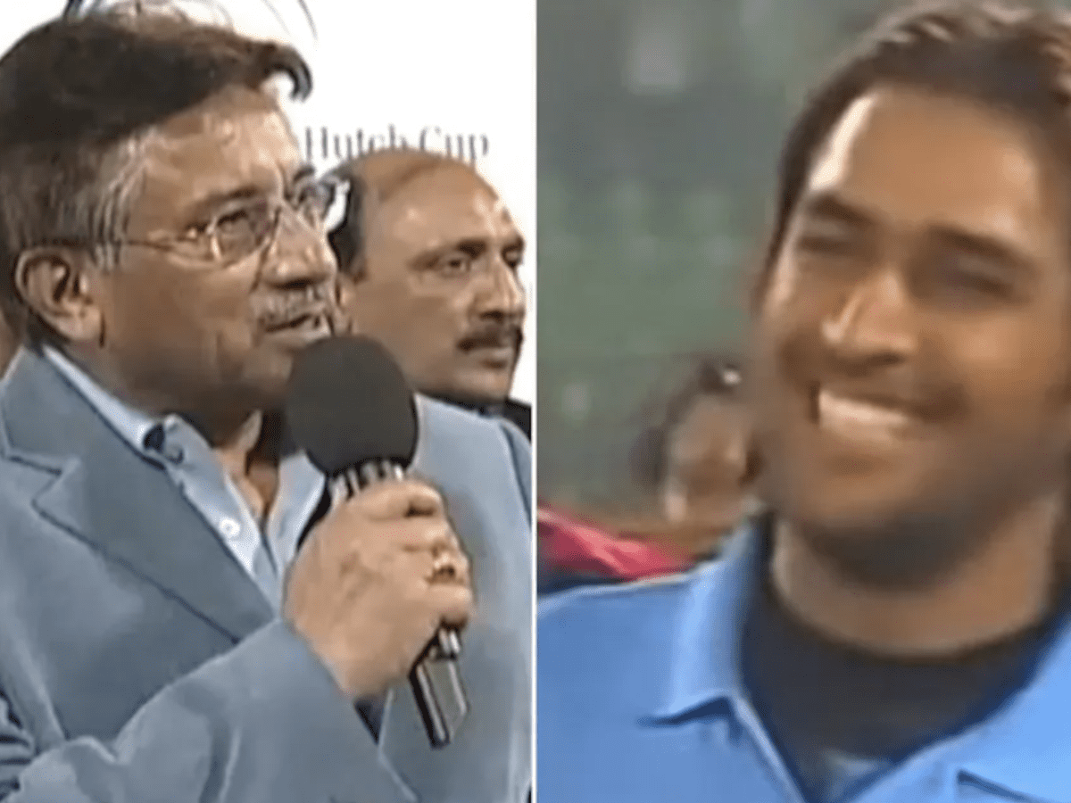 Don't get a haircut: When Pervez Musharraf praised Dhoni's long locks