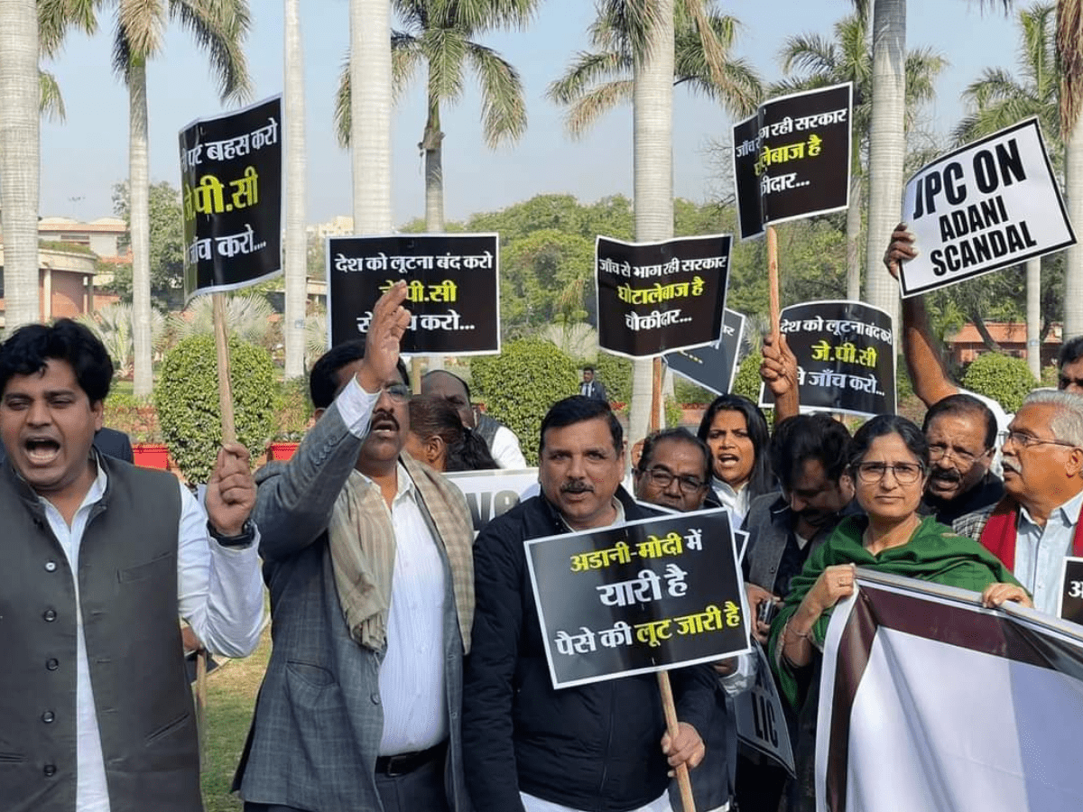 Amid relentless Oppn demand for discussion on Adani, RS adjourned