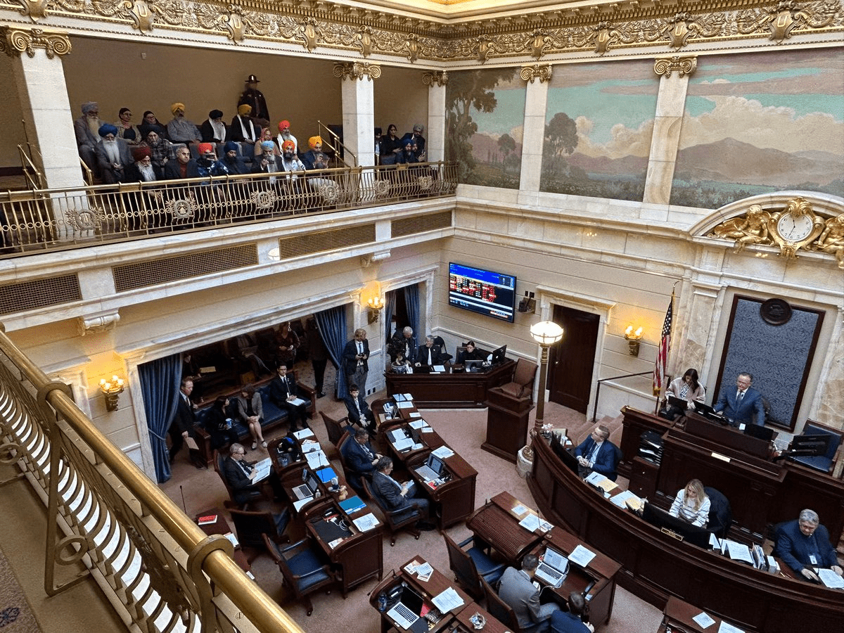 Utah Legislature passes resolution honouring Sikh community's contributions