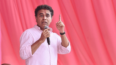 KTR quotes audio clip as 'Scamgress' propaganda; sounds alert for BRS cadre