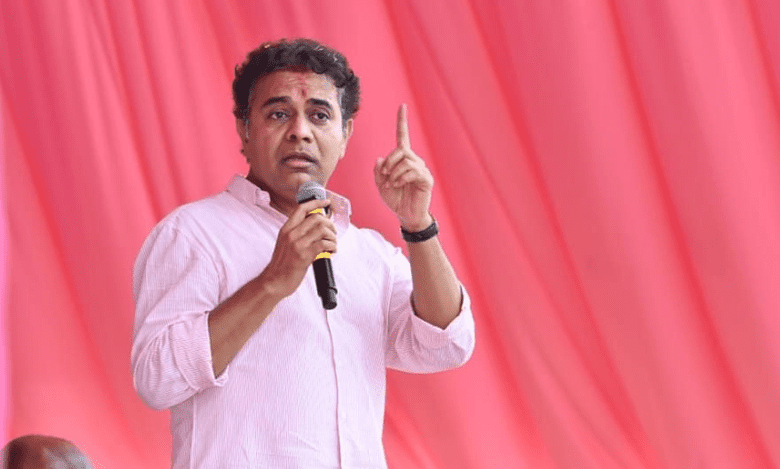 KTR quotes audio clip as 'Scamgress' propaganda; sounds alert for BRS cadre