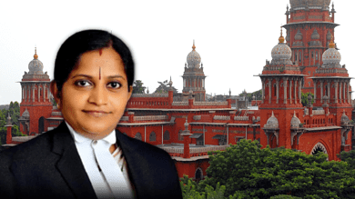 SC started hearing plea against elevation of LCV Gowri as Madras HC judge