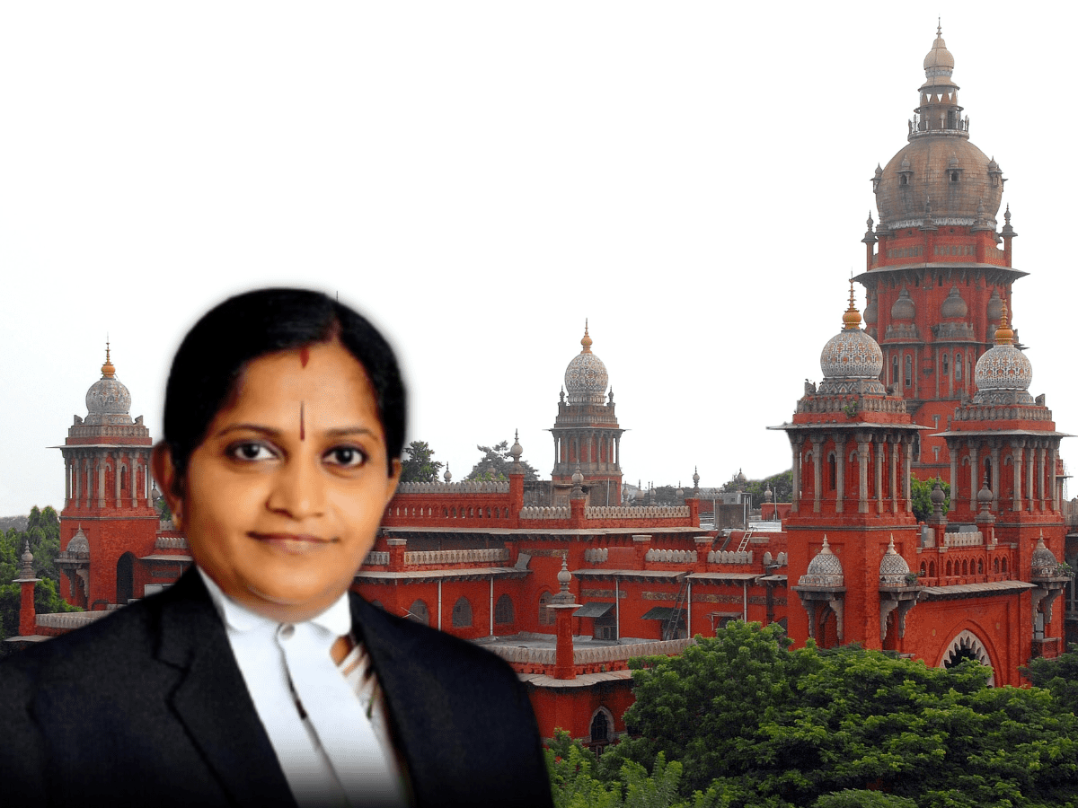 SC started hearing plea against elevation of LCV Gowri as Madras HC judge