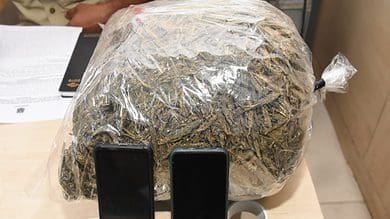 Hyderabad: 2 interstate drug peddlers nabbed; 3 kg ganja seized