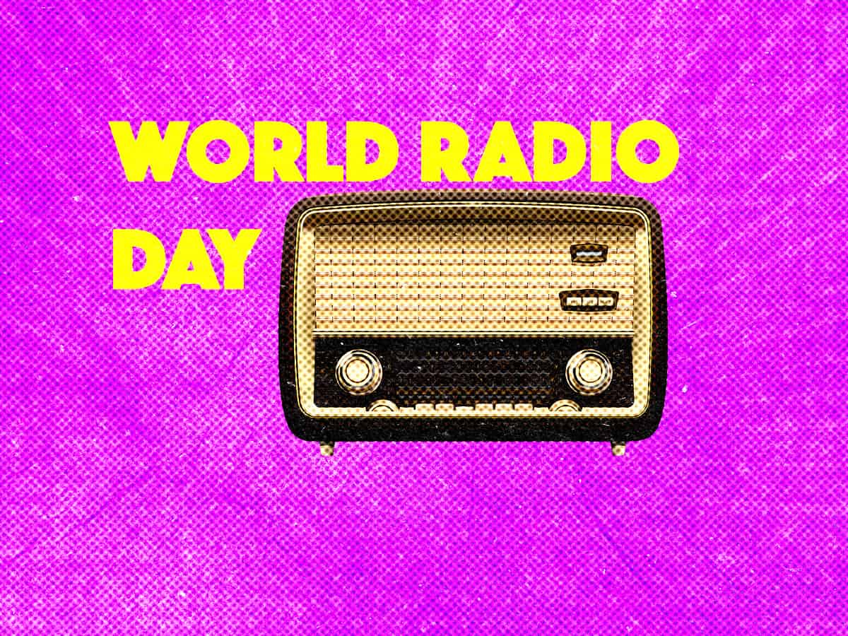 Exclusive: Hyderabad-based radio news reader's message on World Radio Day