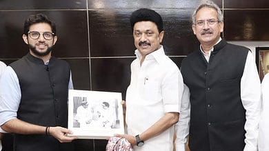 Aaditya Thackeray meets TN CM Stalin in Chennai