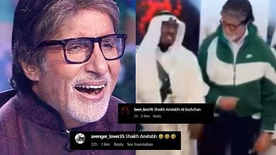 Big B's Arabian dance video earns him new name 'Sheikh Amitabh '
